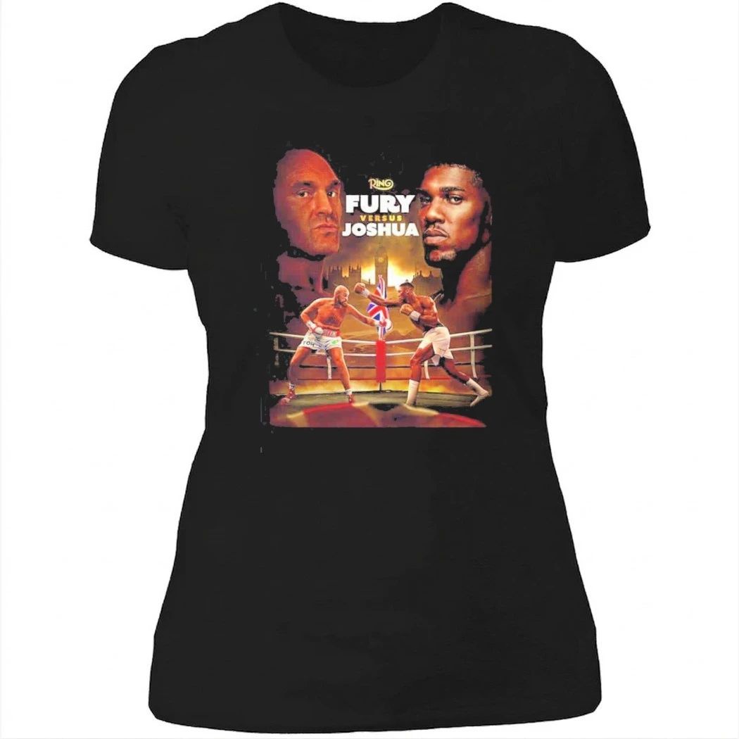 Tyson Fury Vs Anthony Joshua Matchup Q4 2026 Shirt