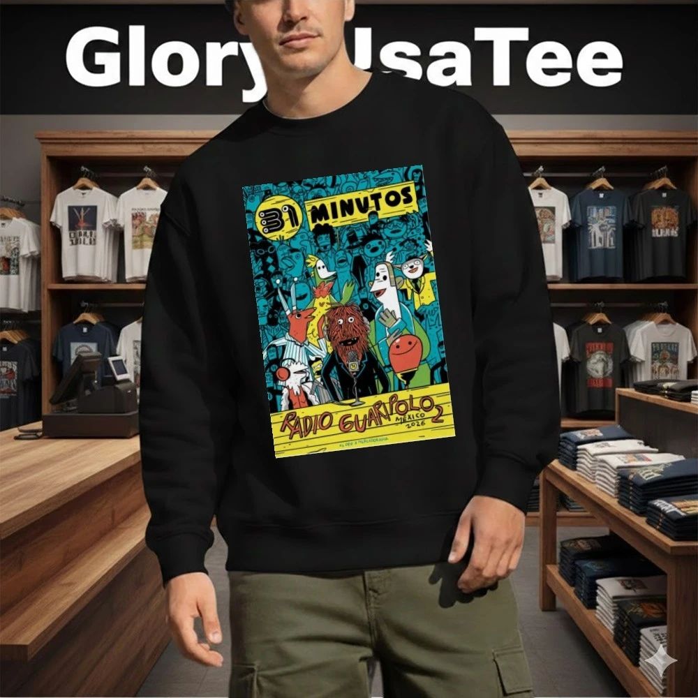 Radio Guaripolo Tour 2026 Enciclopedia 31 minutos Shirt