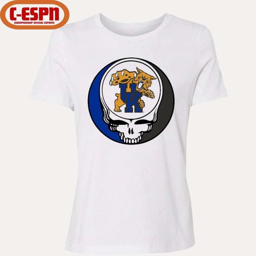 Kentucky Basketball x Grateful Dead SYF Shirt