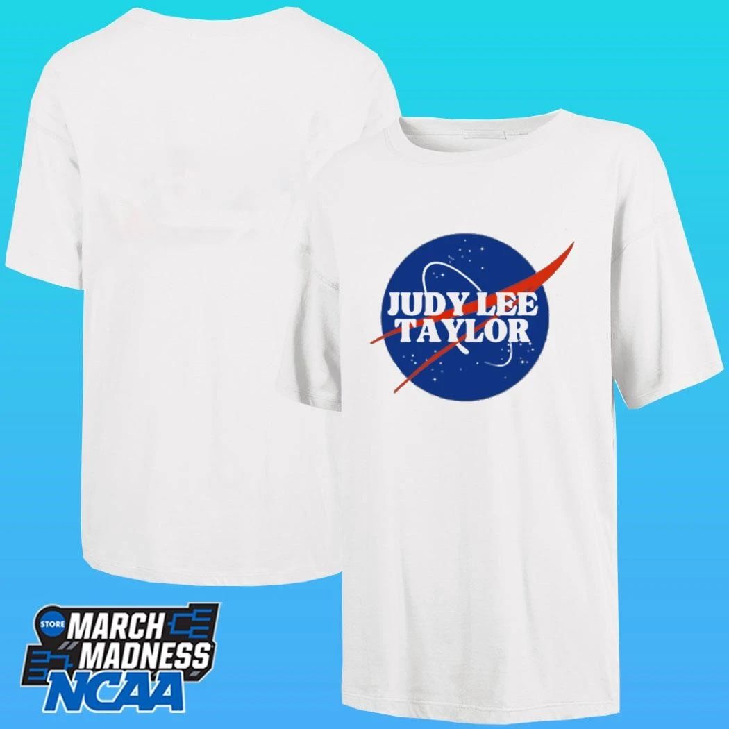 Nasa Judy Lee Taylor Logo Shirt