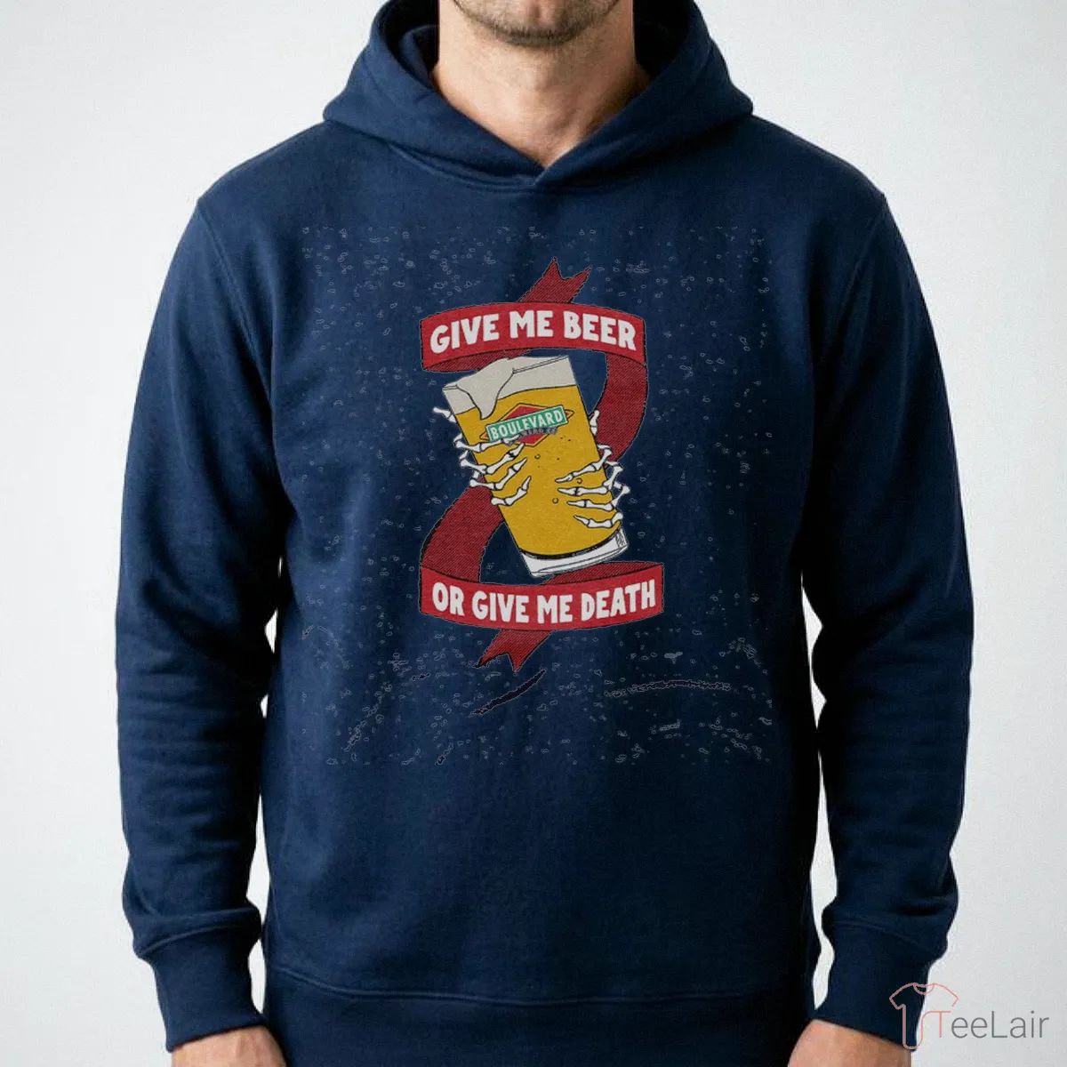 Boulevard Give Me Beer Or Give Me Death T-Shirt