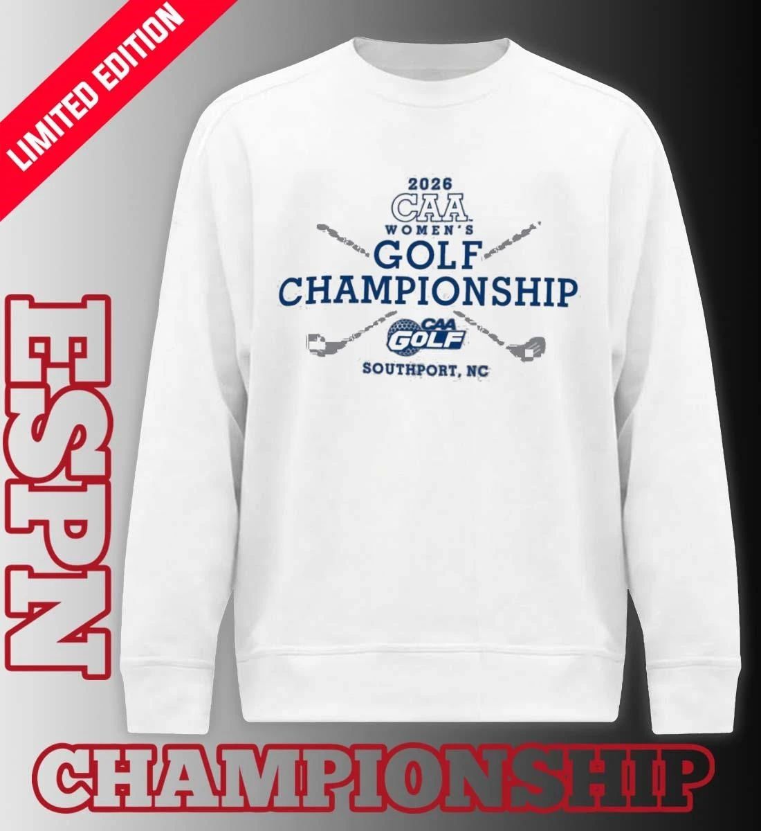 2026 CAA Women’s Golf Championship Shirt