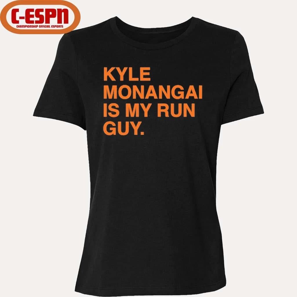 Kyle Monangai Is My Run Guy Shirt