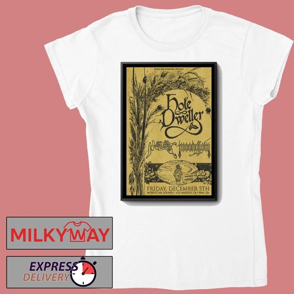 Hole Dweller In Los Angeles CA On Dec 5 2025 Poster shirt
