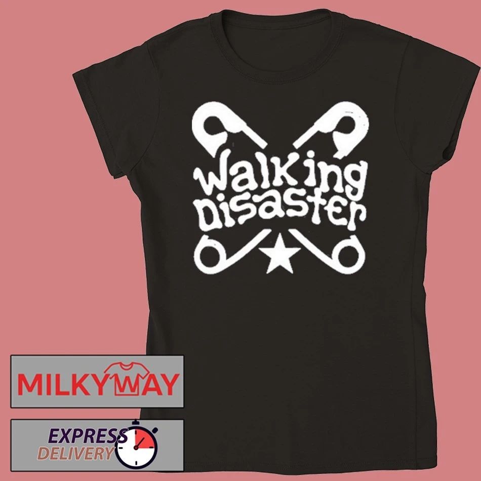 Deryck Whibley Walking Disaster Tour T-Shirt