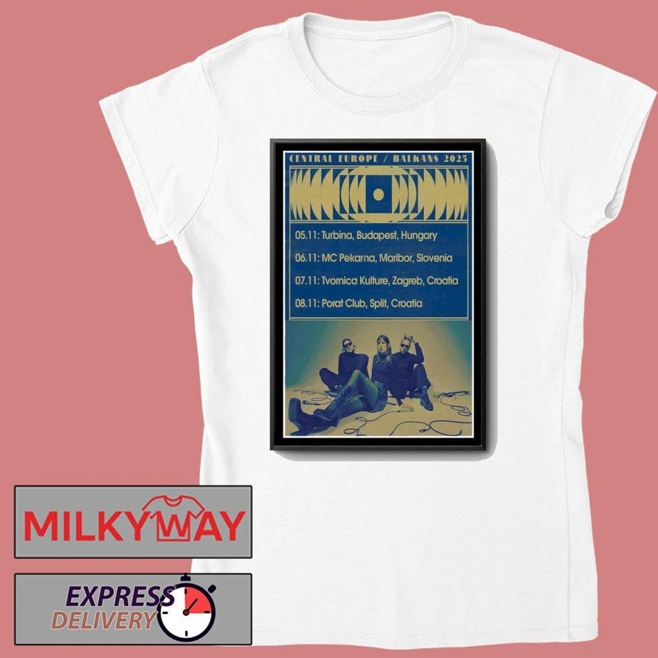 My Baby Central Europe Balkans 2025 Poster shirt