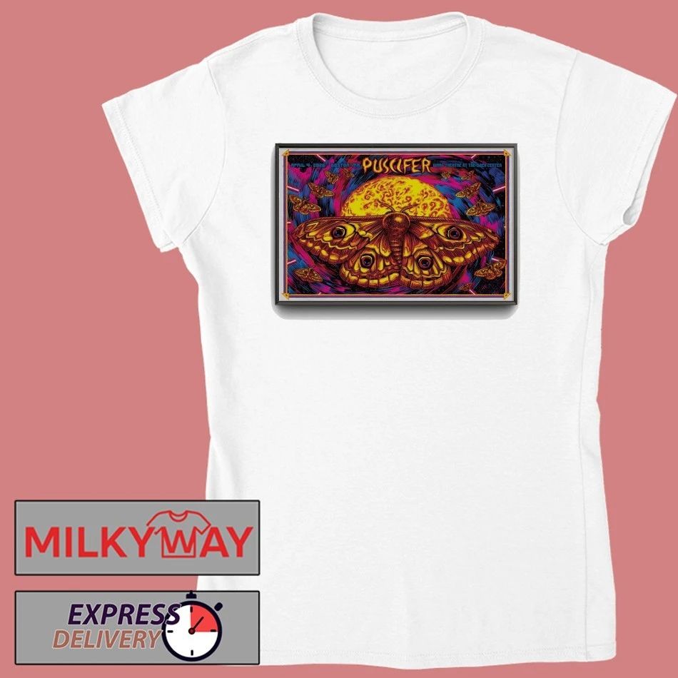 Puscifer Tour Boston MA On Apr 4 2026 Poster T-Shirt