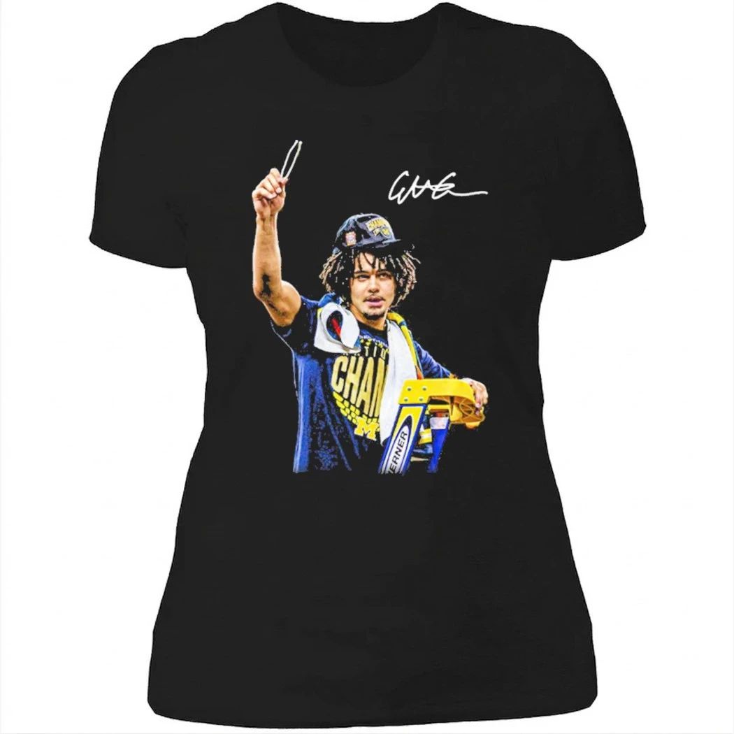 ELLIOT CADEAU MICHIGAN NATTY CHAMP Shirt