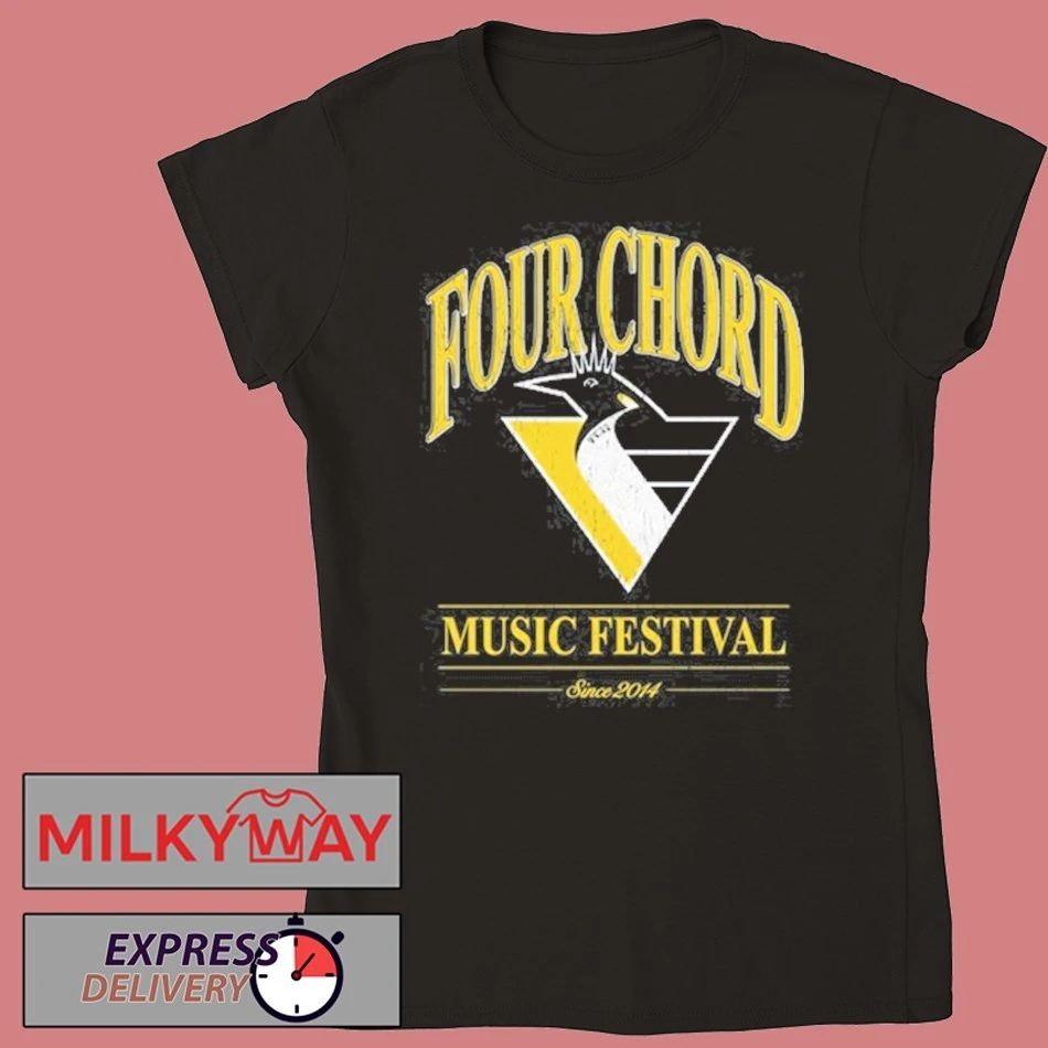 Four Chord Music Penguins Shirt