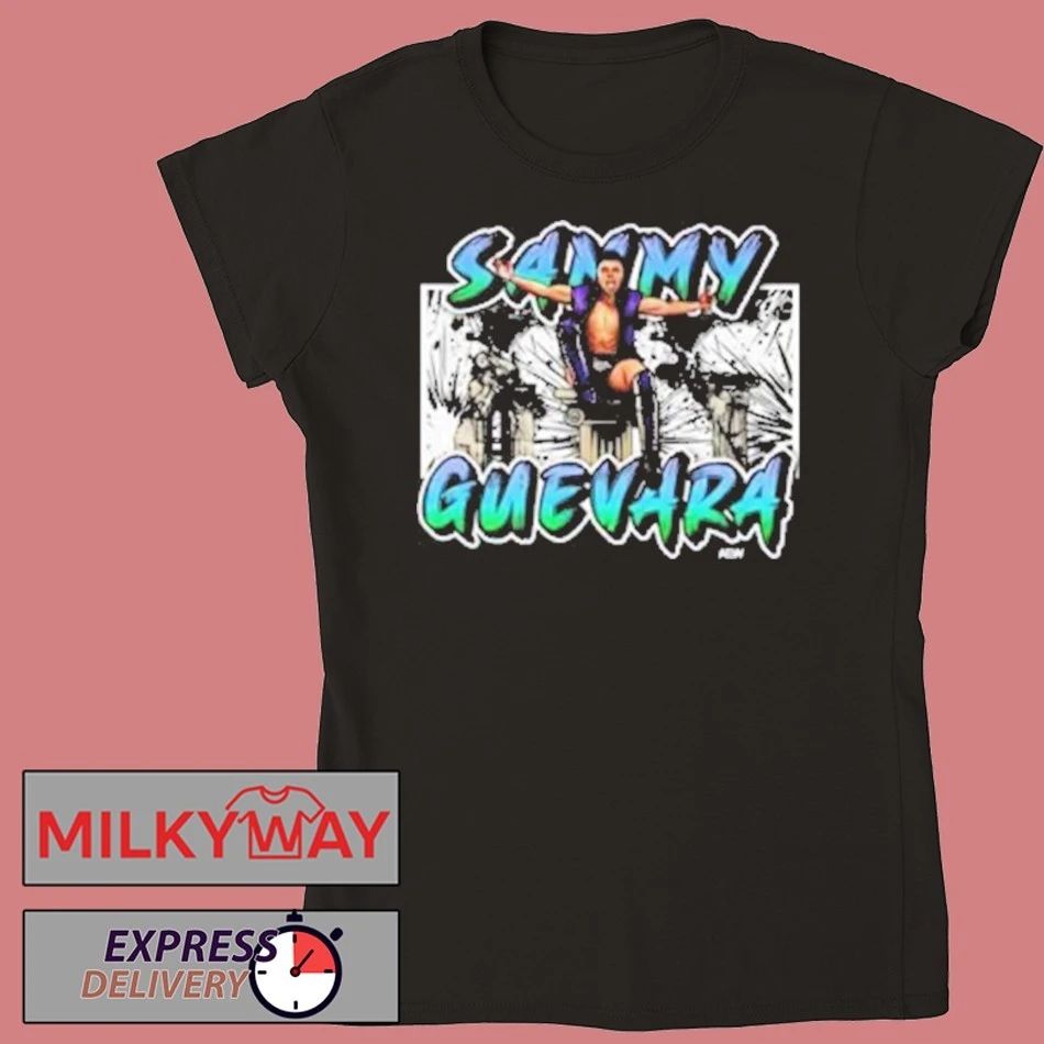 AEW Sammy Guevara Pillar shirt