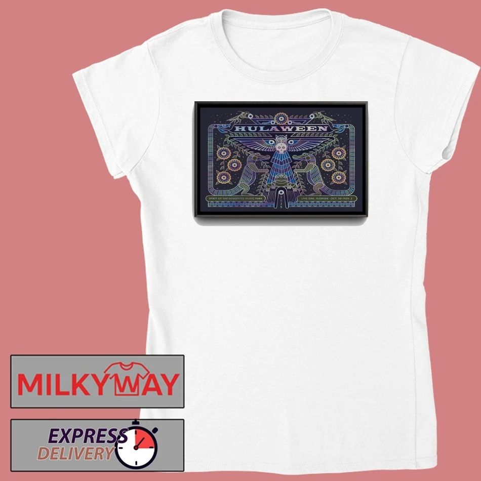 Hulaween Spirit Of The Suwannee Music Park Live Oak Poster shirt