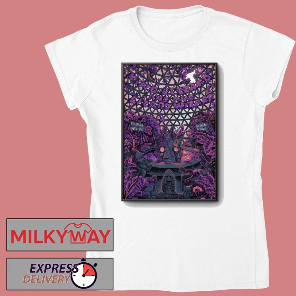 King Gizzard And The Lizard Wizard Brisbane Australia Dec 7 2025 Poster shirt