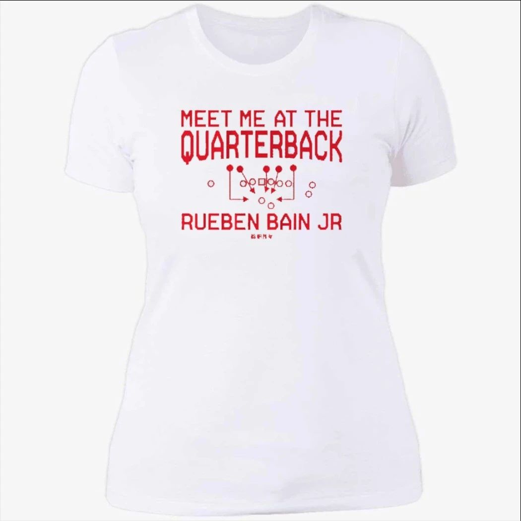Rueben Bain Jr Meet Me At The Quarterback Shirt