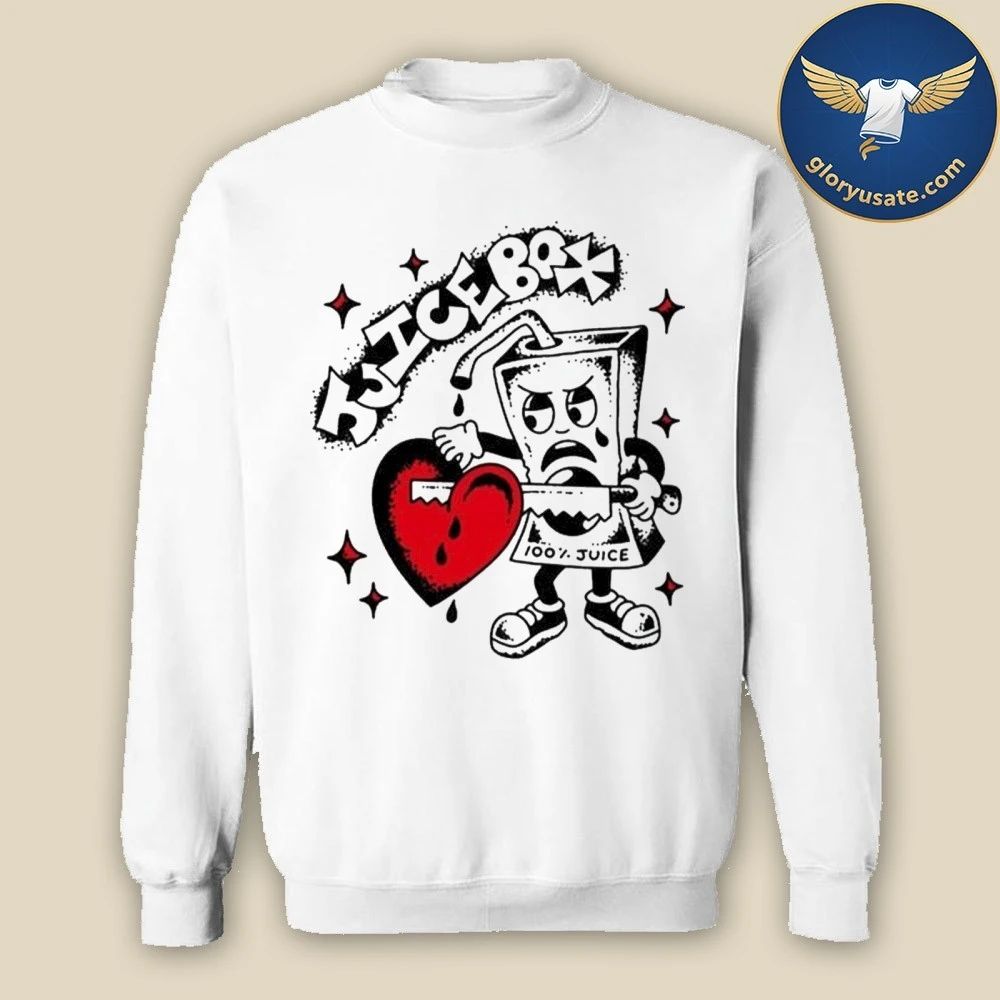 JUICEBOX HEARTBREAK JUICY VALENTINE 2026 Shirt