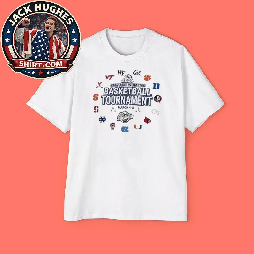 Original 2026 Ally Acc Womens Basketball Tournament Graphic Shirt