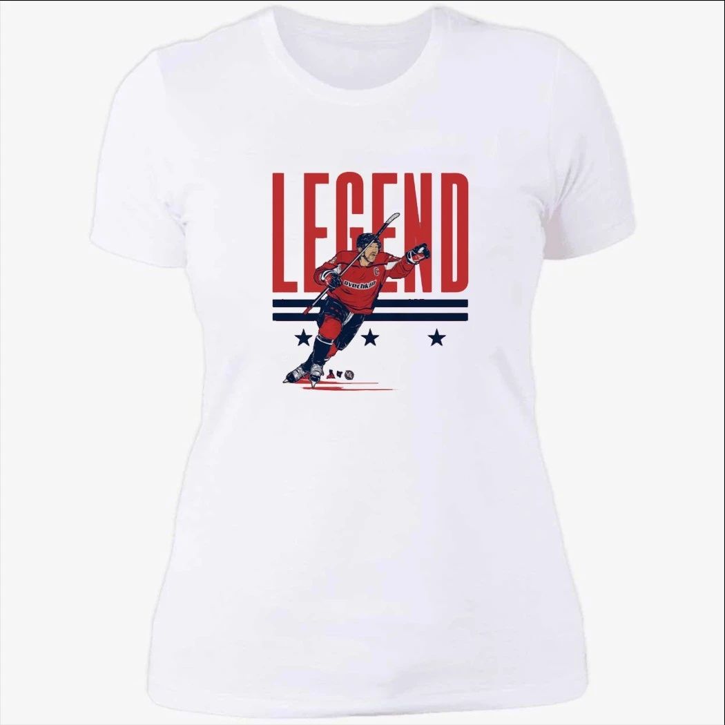 Alex Ovechkin Legend Shirt