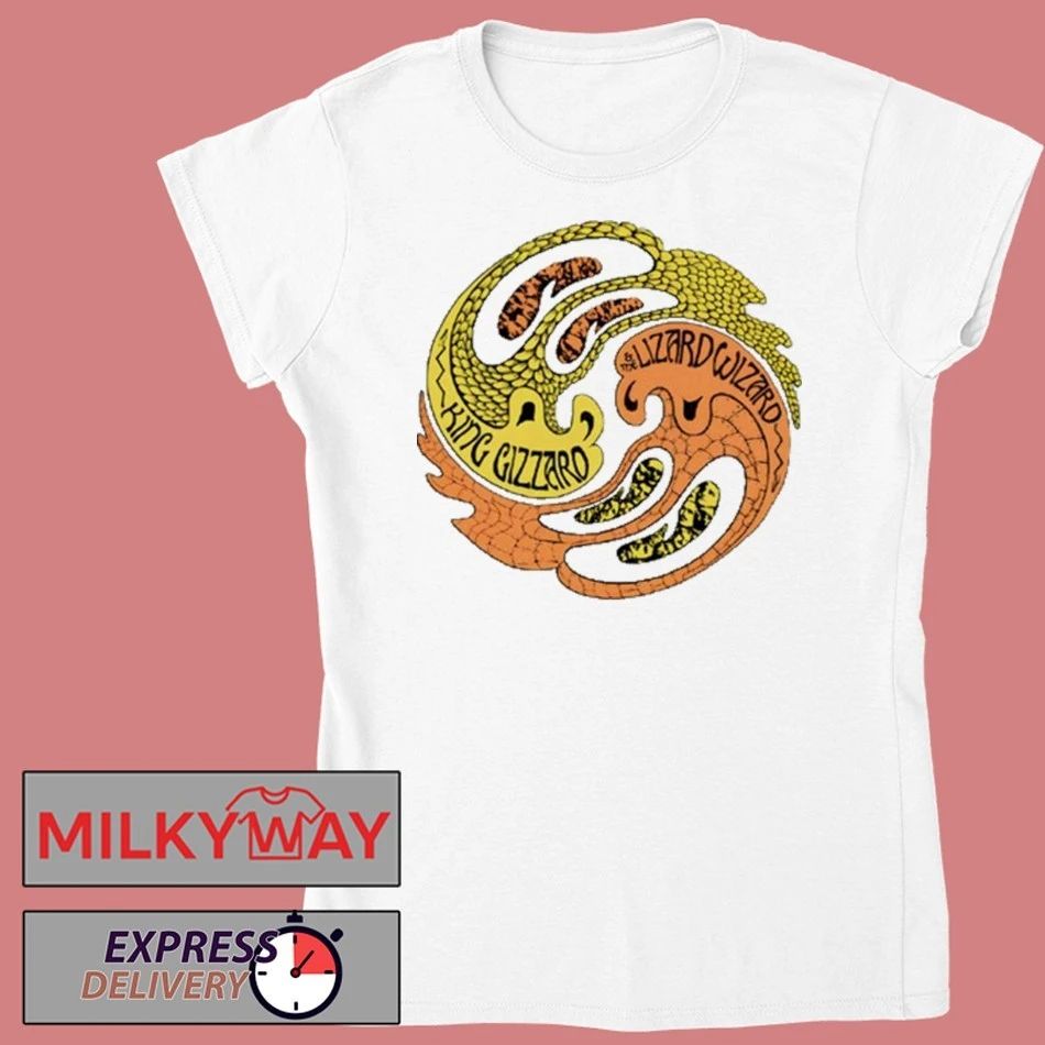 King Gizzard and the Lizard Wizard Ying Yang Shirt
