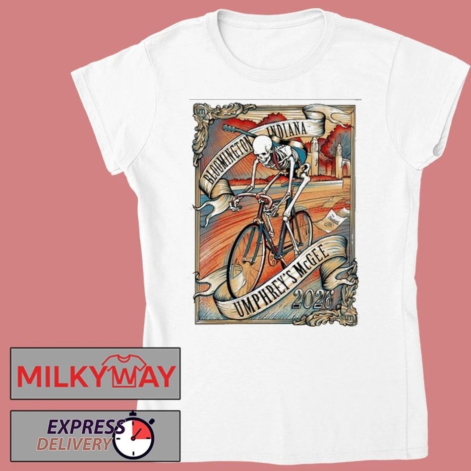 Umphrey’s McGee In Bloomington IN On Jan 29 2026 Shirt