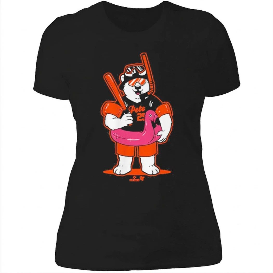 Pete Alonso Polar Splash Shirt