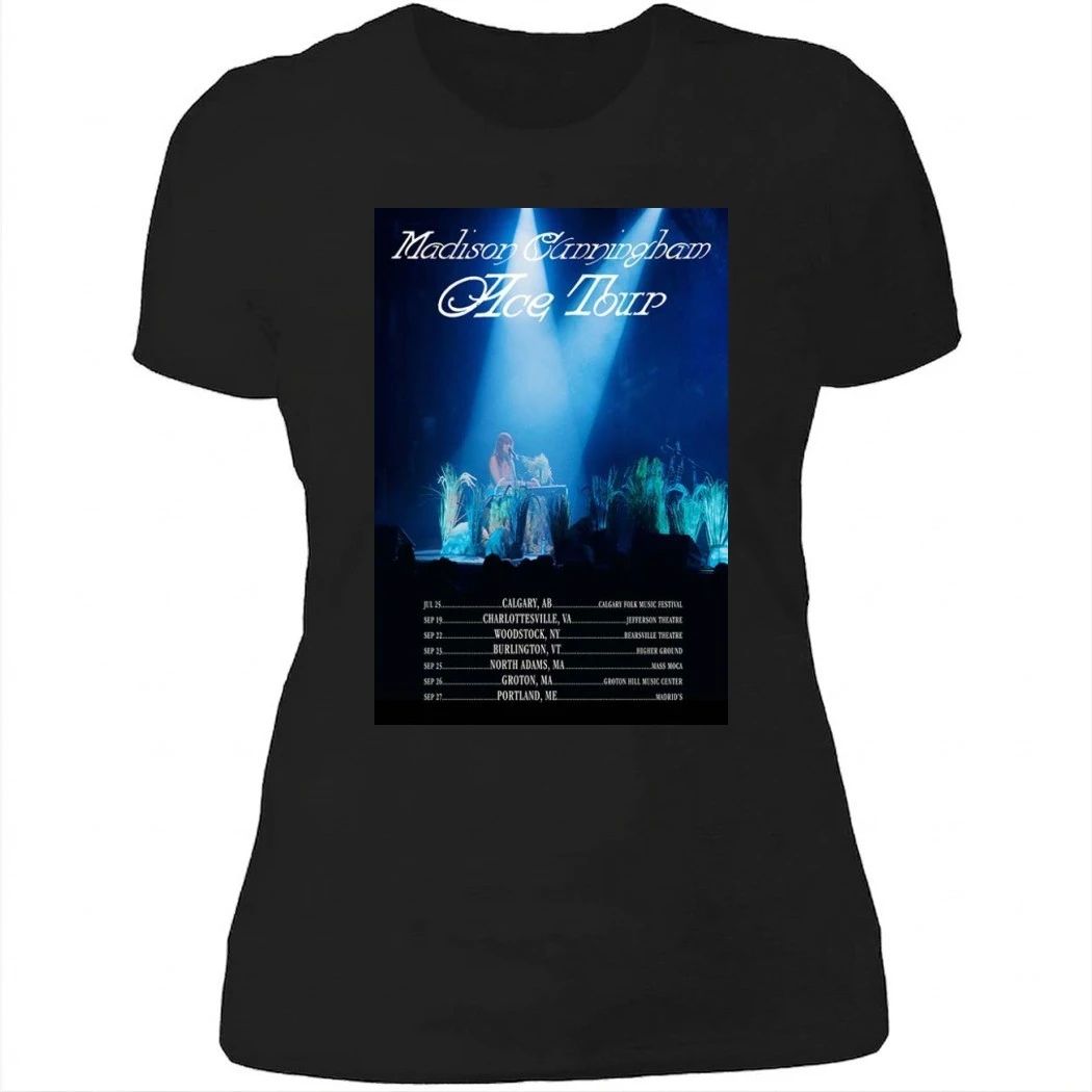 Madison Cunningham Tour 2026 Poster Shirt