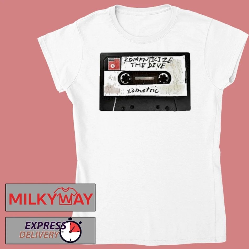 Romanticize The Dive Tape shirt