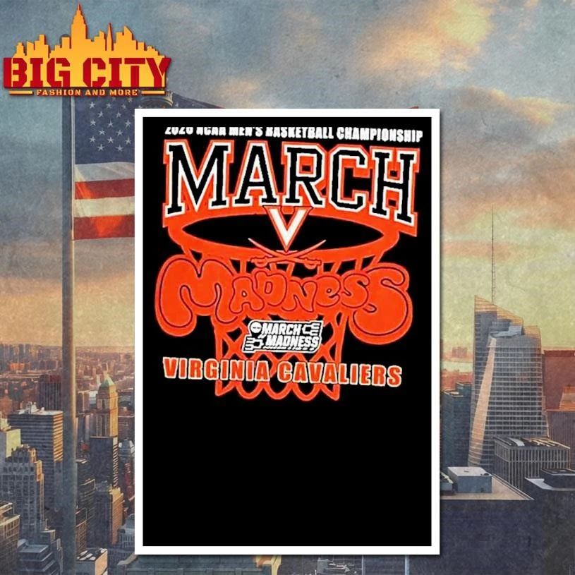 Virginia Cavaliers 2026 Ncaa Mens Basketball Championship March Madness Shirt