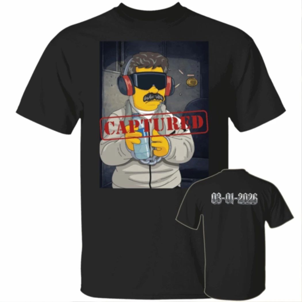 Captured Maduro Shirt