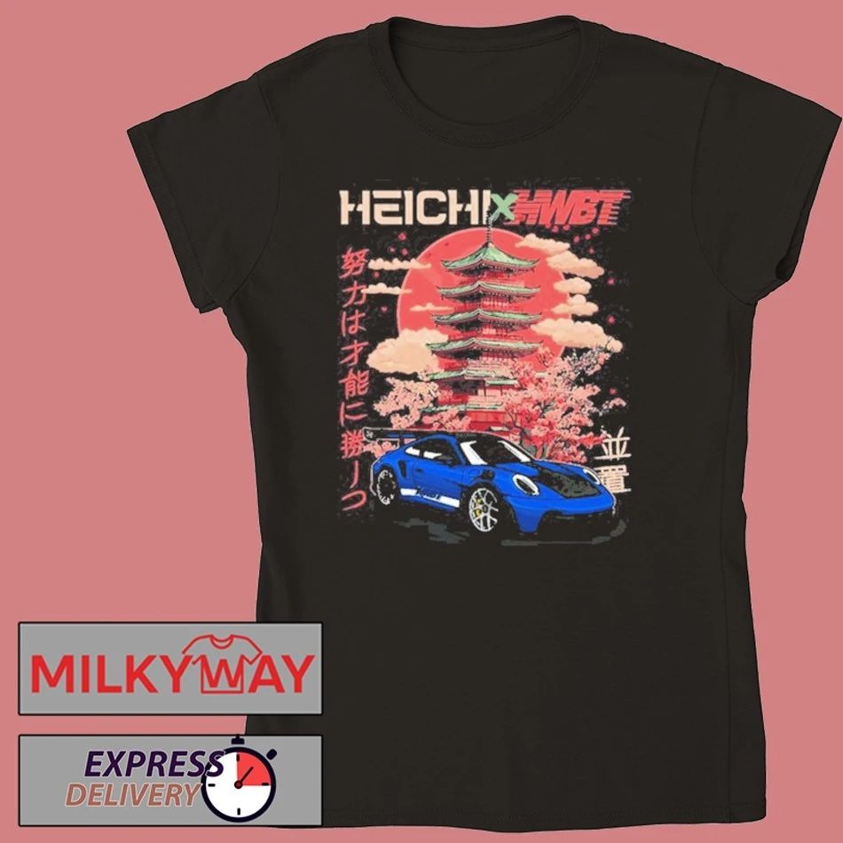 HWBT X HEICHI NEW SHIRT
