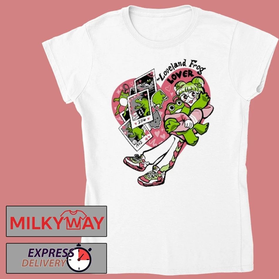 The Loveland Frog Lover The Yetee T-Shirt