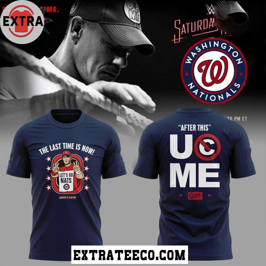 John Cena The Last Time And After This Uc Me Cena Shirts