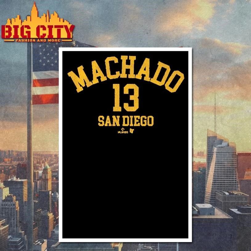 Manny Machado October’s Finest Shirt