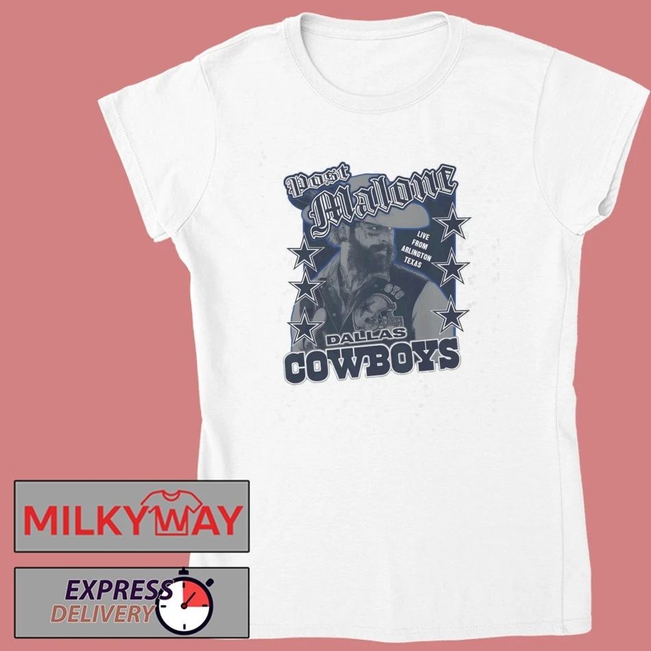 Post Malone Dallas Cowboys Shirt