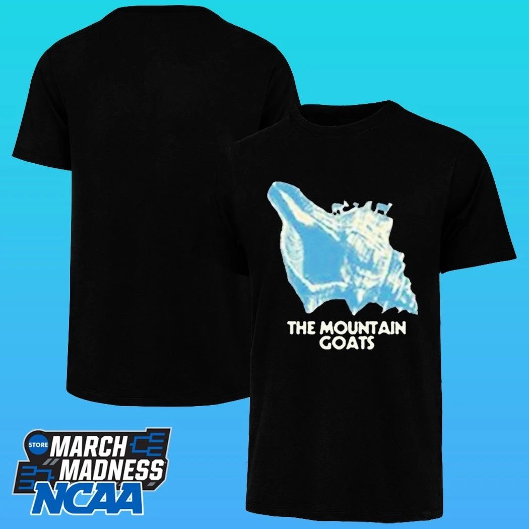 The Mountain Goats Zealand & Australia Tour Shirt