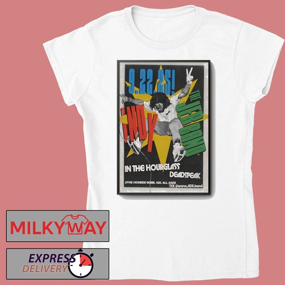Jer 9-22-2025 Indianapolis IN Poster shirt
