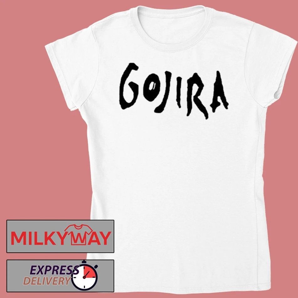 Gojara Logo White Shirt