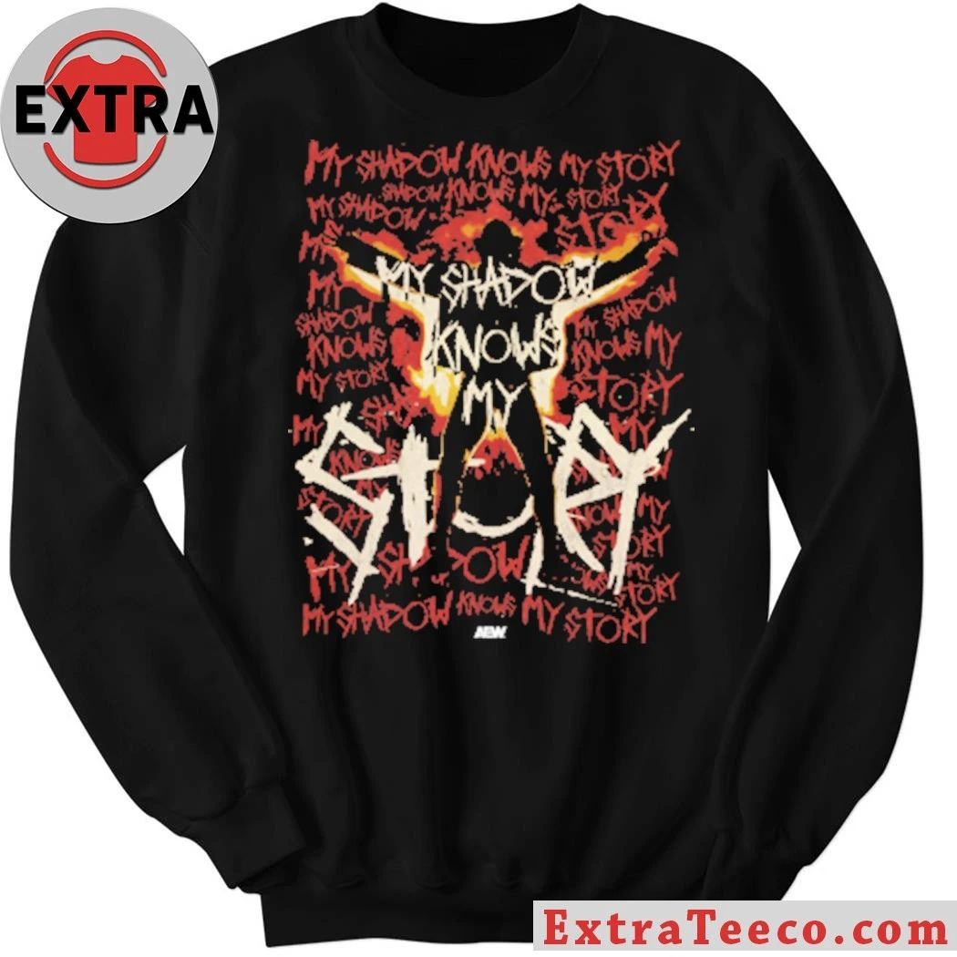 Original Tommaso Ciampa – My Shadow Knows My Story T-Shirt