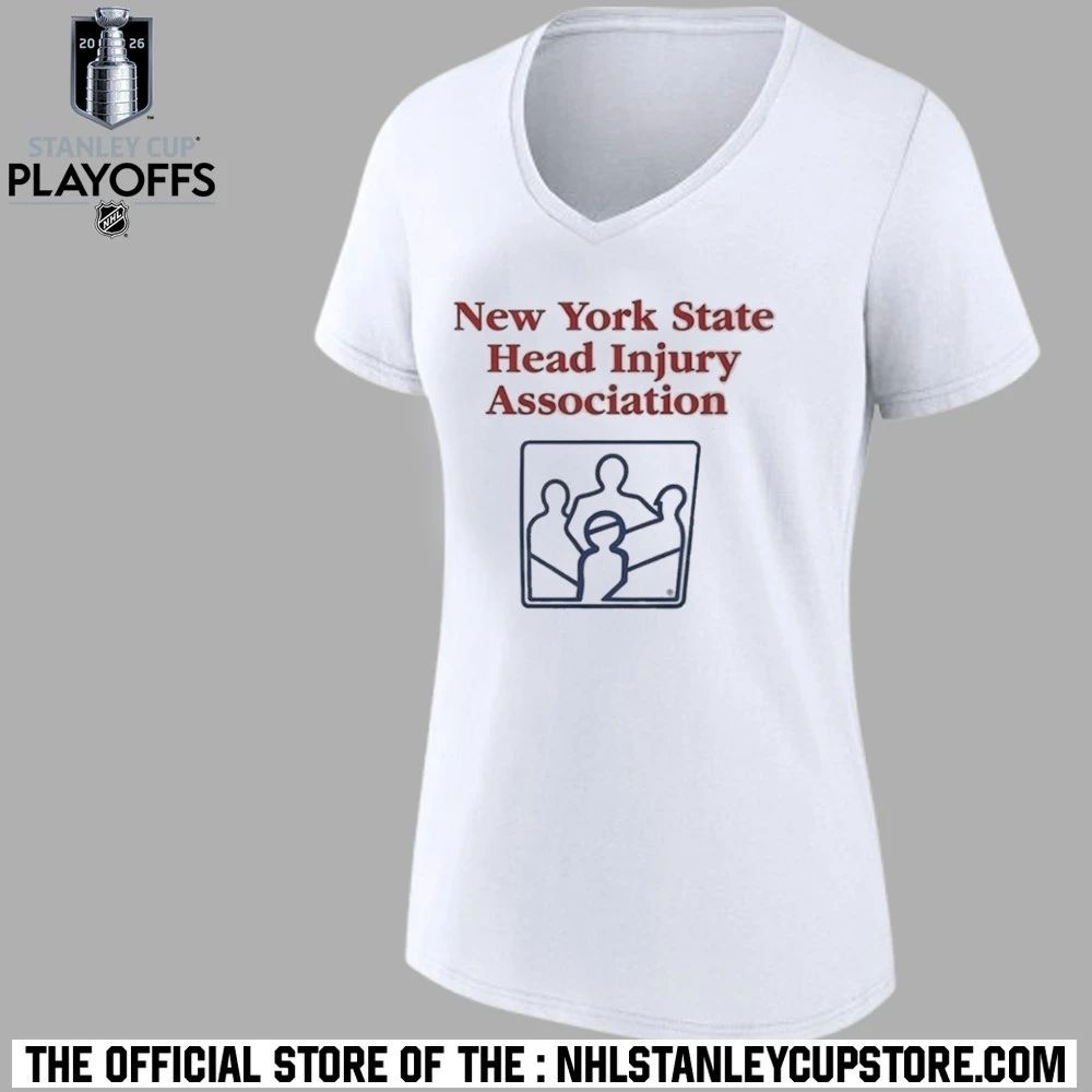 Johnny Knoxville New York State Head Injury Association Shirt