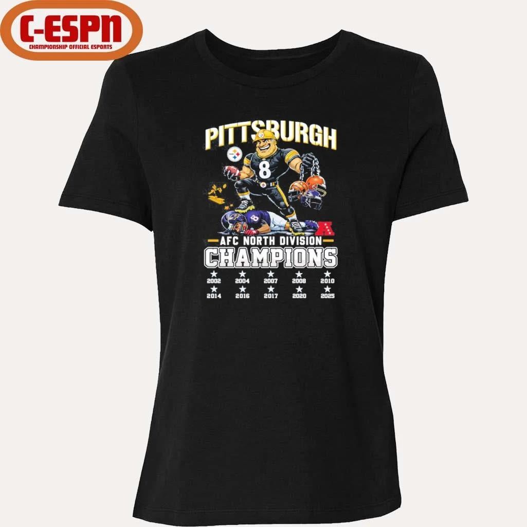Steelers Beat Ravens AFC North Champions Shirt