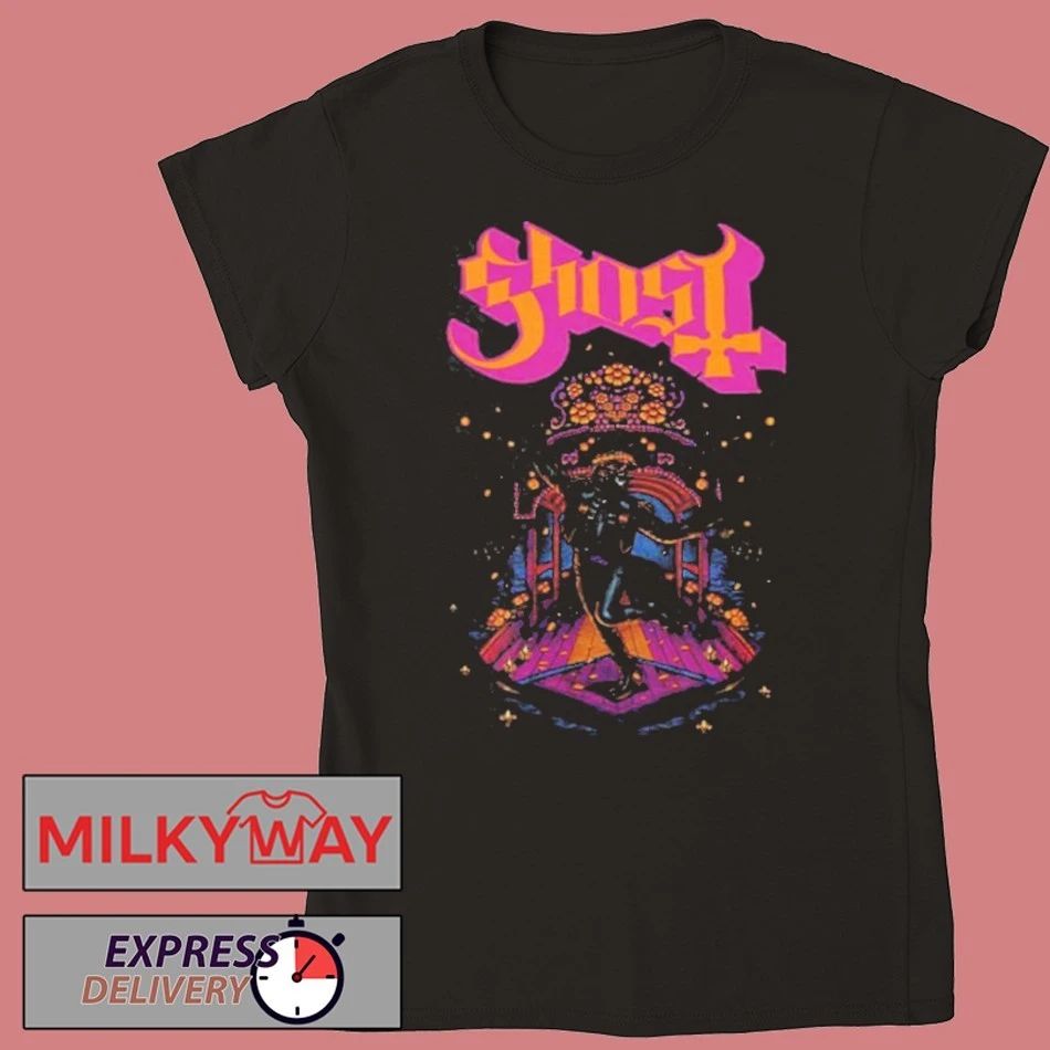 Ghost Band Xochimilco Merch Tee Mexico City shirt