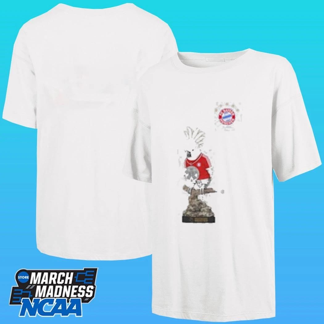 Fc Bayern Deutscher Meister 2026 Shirt