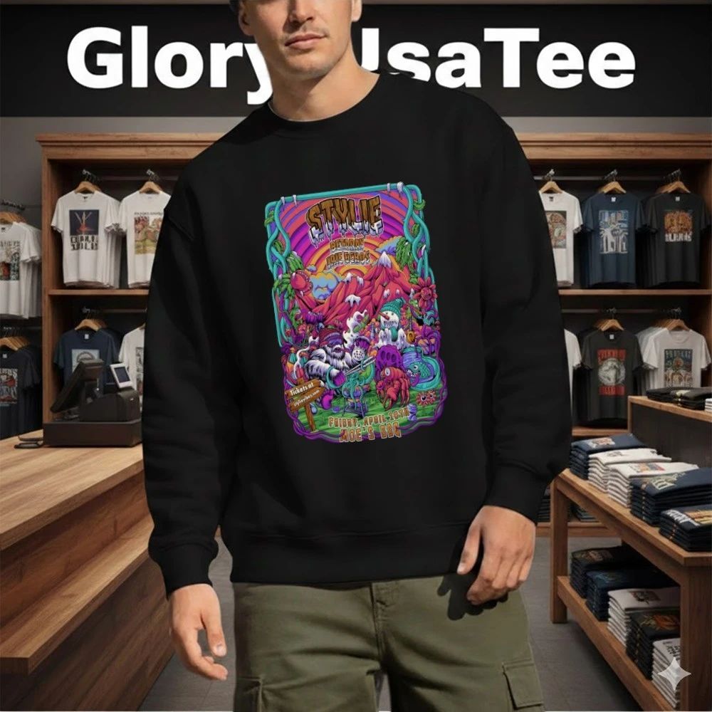 Stylie Apr 10 2026 In Englewood CO Poster Shirt