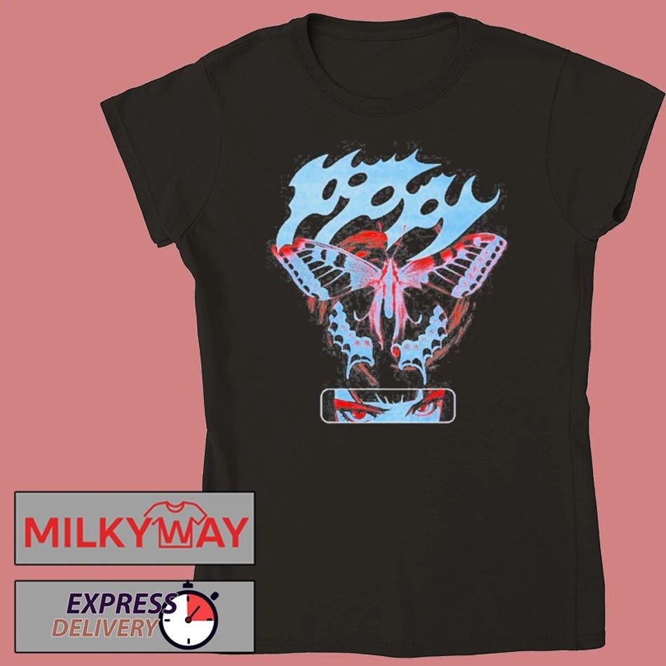 Poppy V.A.N Butterfly Shirt
