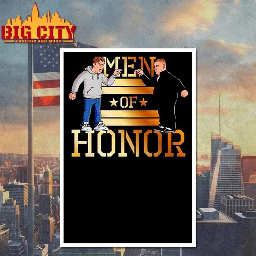 Men of Honor Star Shirt