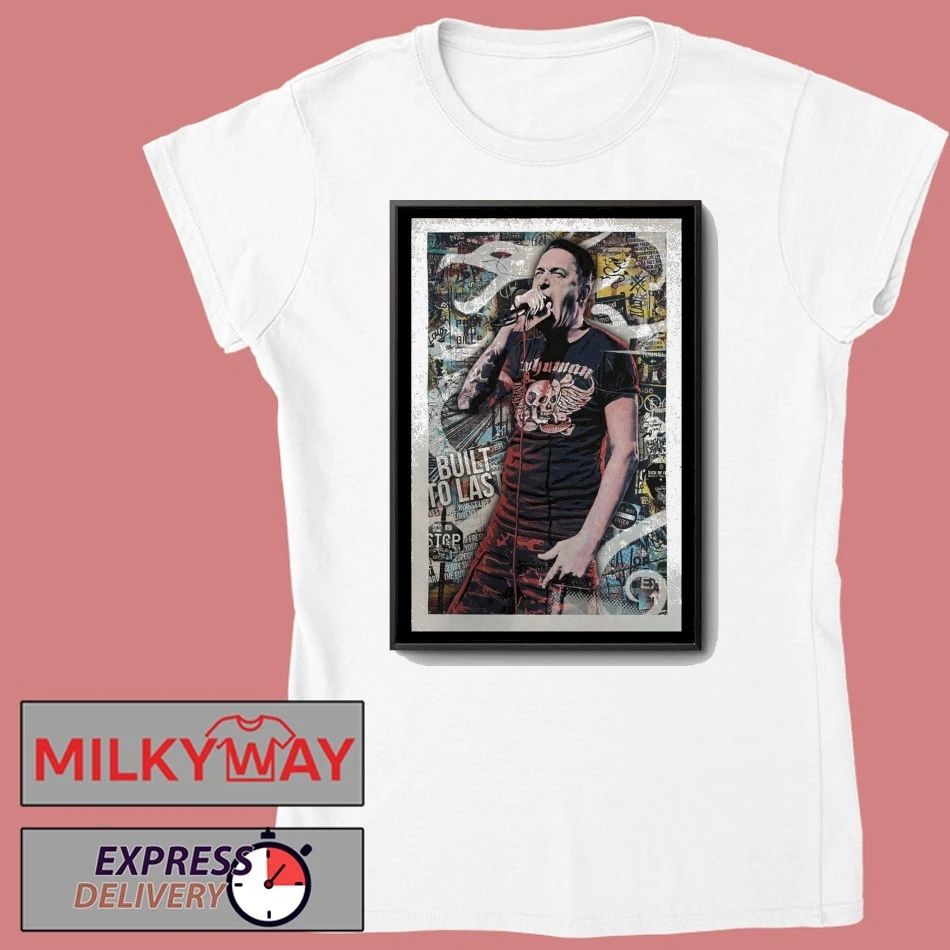 BUILT TO LAST, Lou Koller, Sick of at All Benefit Print Poster shirt