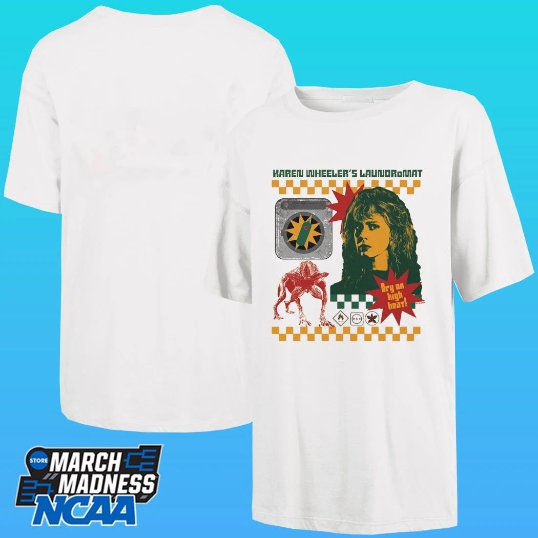 Karen’s Wheeler’s Laundromat Dry On High Heat Shirt