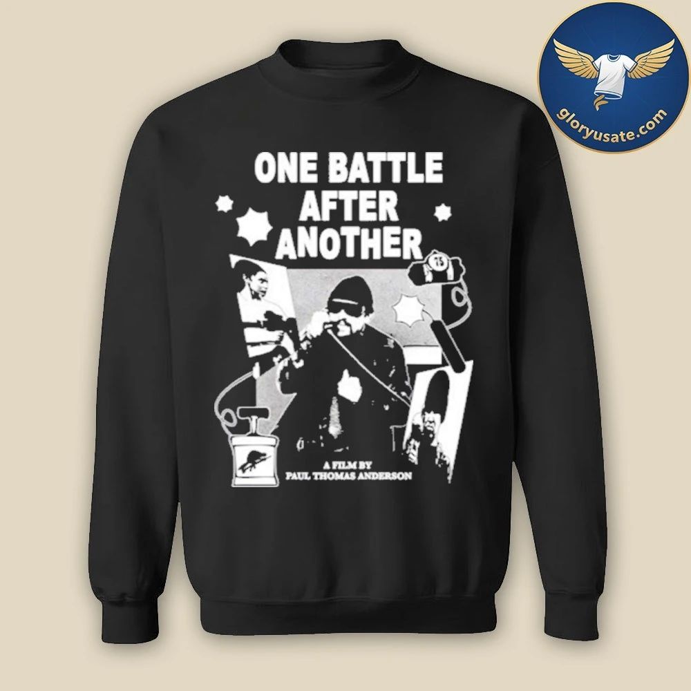 One Battle After Another Punk Trash T-Shirt