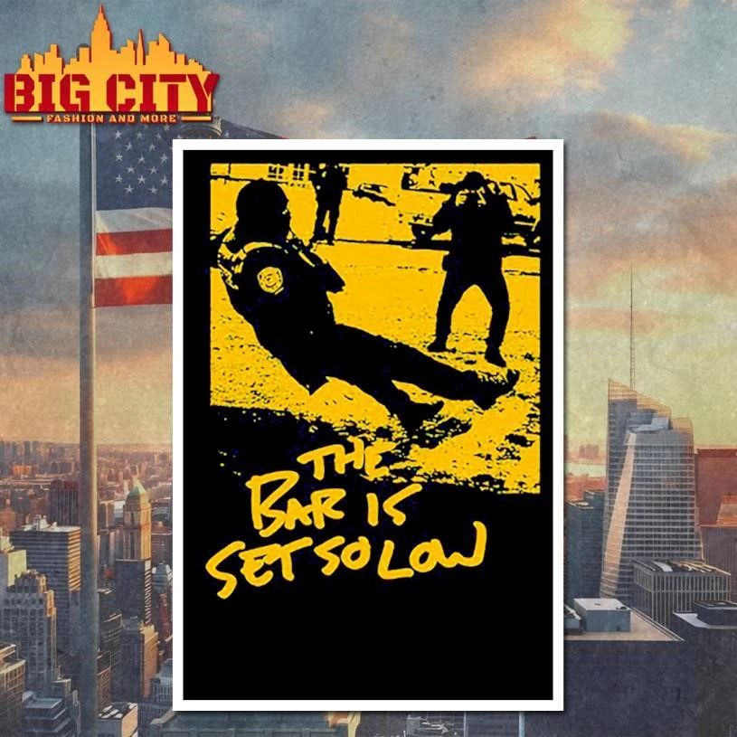 The Format Band The Bar Is Set So Low Vintage Shirt