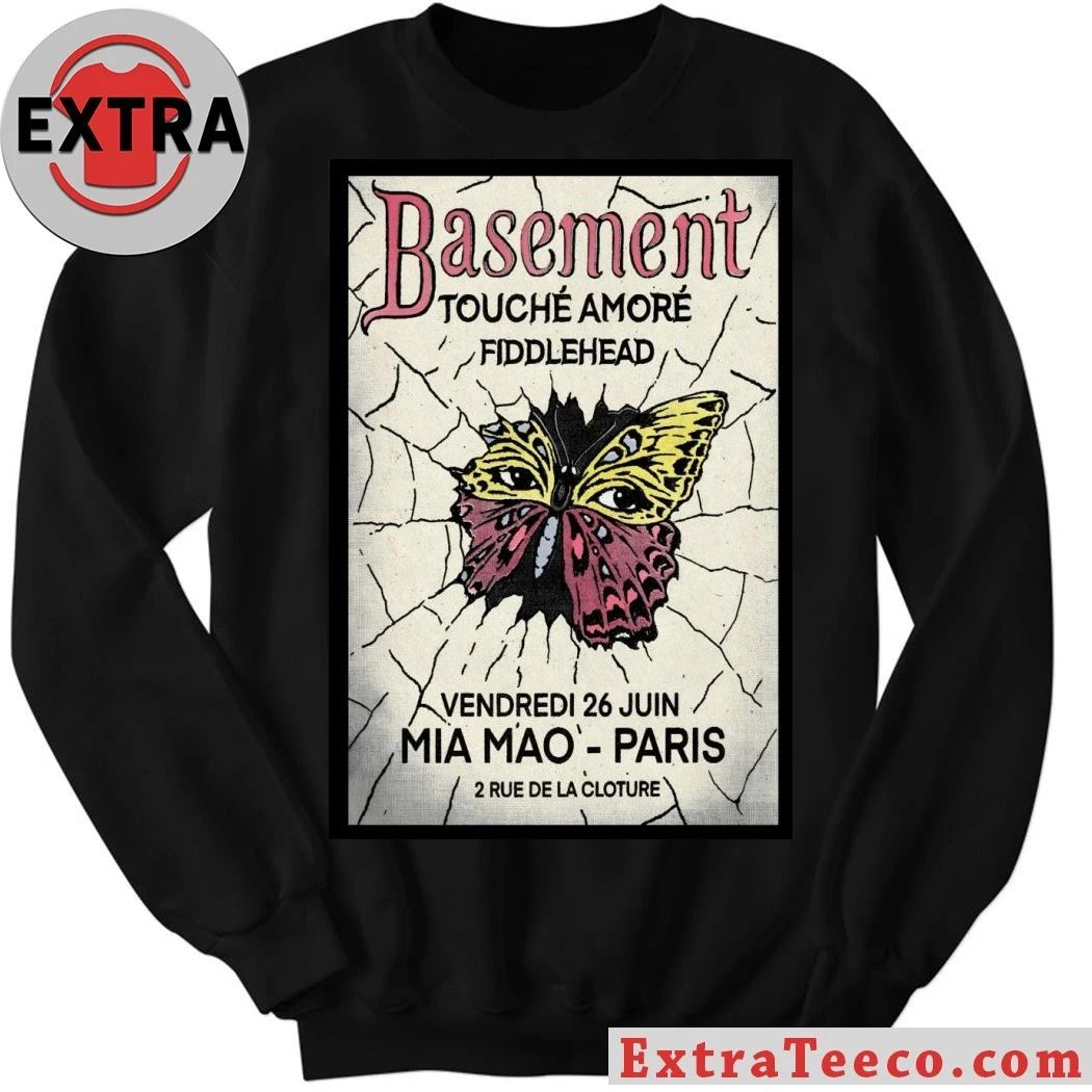Original Basement Paris FR On June 26 2026 Poster Shirt