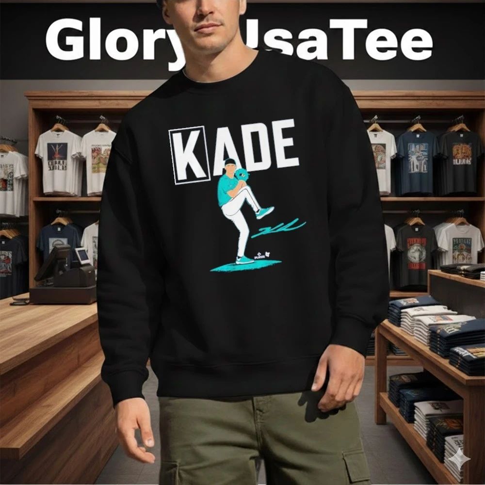 Kade Anderson Mariners’ K Sign Shirt