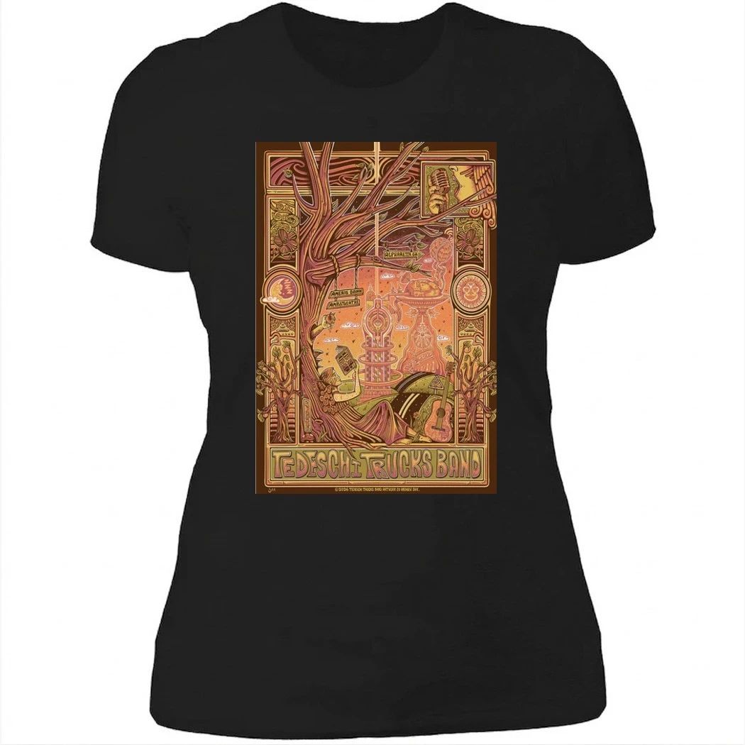 Tedeschi Trucks Band April 28 2026 Encore Parkway, Alpharetta Show Poster Shirt